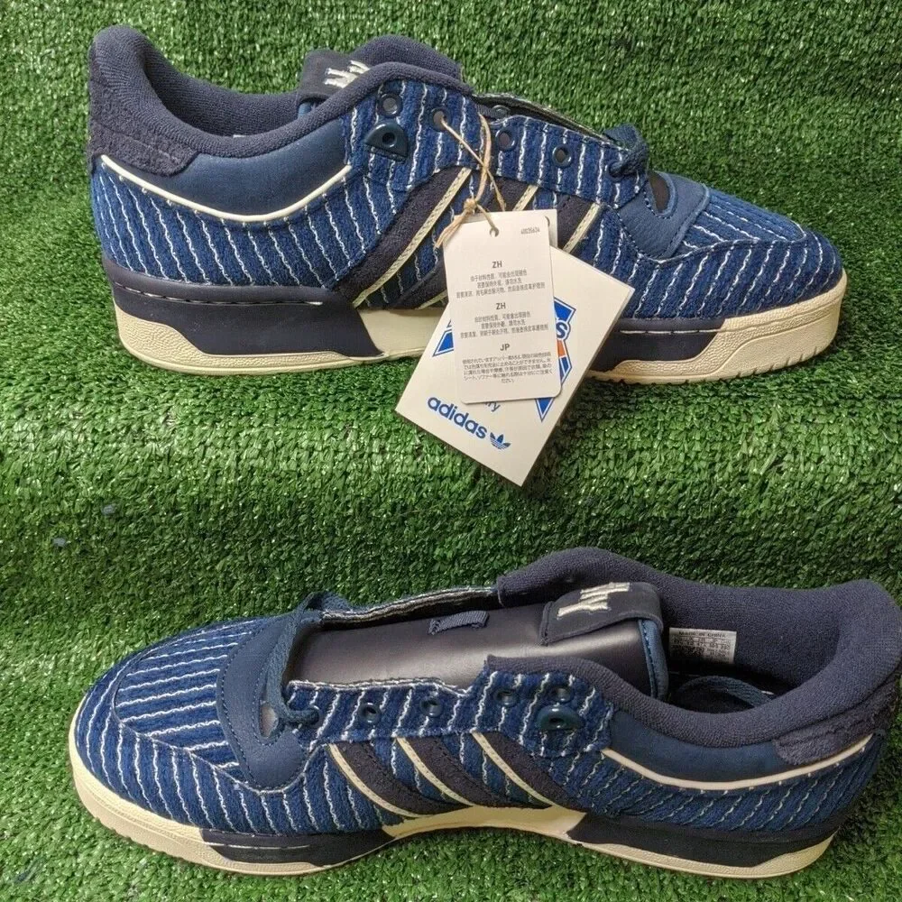 BRAND NEW ADIDAS RIVALRY LOW 86 Mens‎ Size 12.5 UNRELEASED NY YANKEES RARE